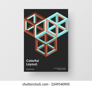 Diseño de mosaicos de primera calidad. Dibujo único del vector de diseño A4.