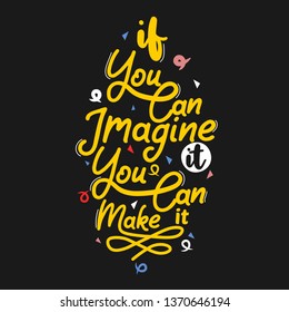 Premium motivational quote. Premium motivational quote. Typography quote. Vector quote with dark background, black background