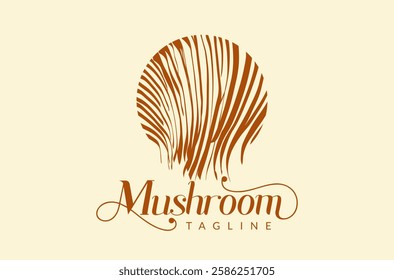 Premium Mushroom Logo Design, High End Mushroom Logo, Unique mushroom, Organic Farm Logo, Mushroom Company Logo symbol, icon, vector, idea, creative, organic food oysters for agricultural products