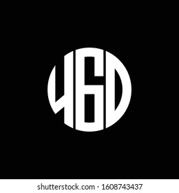 Premium NGD or N initial letter logo design