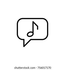 Premium notification icon or logo in line style. High quality sign and symbol on a white background. Vector outline pictogram for infographic, web design and app development.