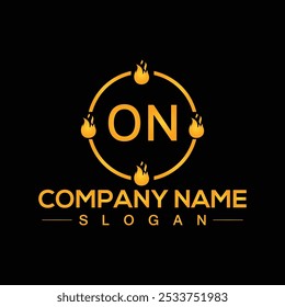 Diseño de logotipo único y creativo de Premium ON para su negocio