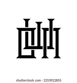 premium OWN MONOGRAM logo design for your brand