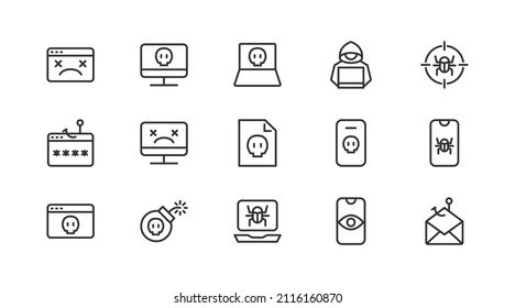 Premium pack of hand gesture line icons. Stroke pictograms or objects perfect for web, apps and UI. Set of 20 hand gesture outline signs. 