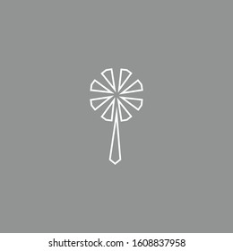 Premium palm logo design. abstract icon palm vector illustration