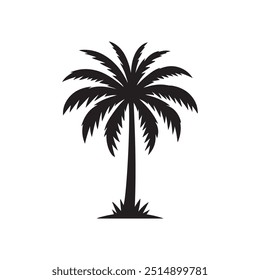 Premium Palm Tree vector design.