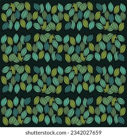 Premium pattern or fabric motif with soft colorevector