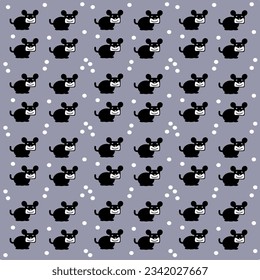 Premium pattern or fabric motif with soft colorevector
