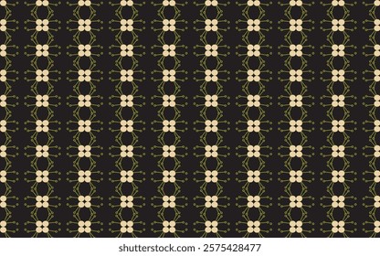 
Premium Pattern Vector Design on Doted white Background.Modern Textile Pattern Design 
