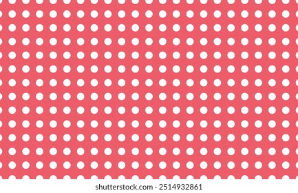 Premium Patterns | Polka dot design pattern vector illustration.