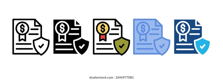 Elemento de icono de pago de Premium para diseño