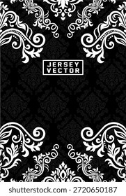 FONDO DE DISEÑO DE PREMIUM PAYSLEY PARA JERSEY DE SUBLIMACIÓN