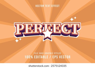 Premium Perfect text effects can be edited again, suitable poster