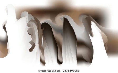 Premium Photo  Oyster Gray Abstract Creative Background 