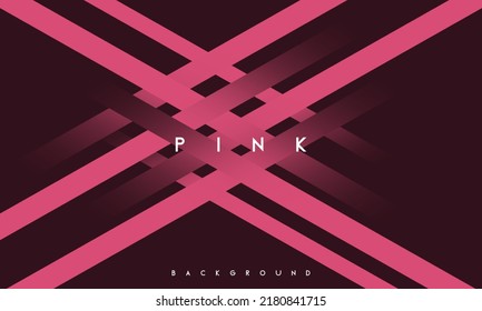 Premium pink gradient color background with dynamic shadow in the background.