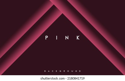 Premium pink gradient color background with dynamic shadow in the background.