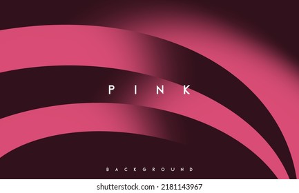 Premium pink gradient color background with dynamic shadow in the background.