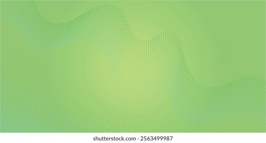 Premium Pistachio green abstract background wave, Dynamic azure blue and Pistachio green pattern background, Modern flowing wavy lines, Fluidity backgrounds