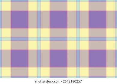 Premium plaid vector pattern, ideal for creating stylish clothing, elegant accessories, and luxurious home decor. A seamless design for timeless elegance.