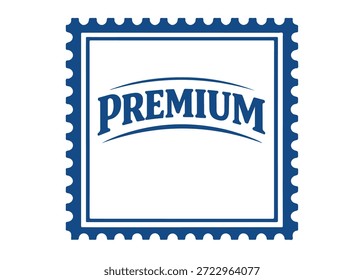 ícone de vetor de selo postal premium em um fundo branco
Carimbo de correio vetorial sobre fundo branco