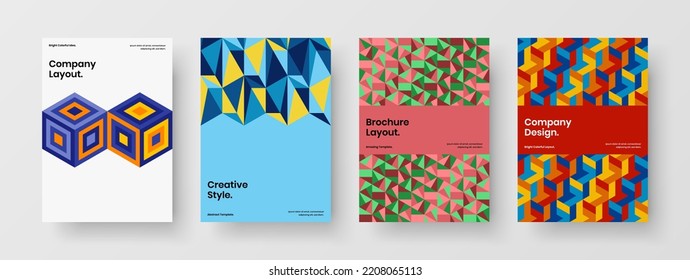 Premium Poster Vector Design Template Bundle Stock Vector Royalty Free Premium Poster Vector Design Template Bundle Stock Vector Royalty Free