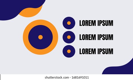 Premium presentation templates elements on a white background. Vector infographics. Use in Presentation, flyer and leaflet, corporate report, marketing, advertising, annual report, banner.