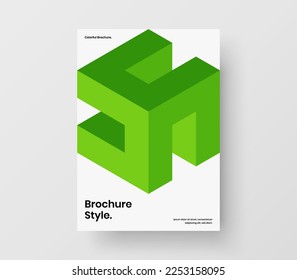 Premium presentation vector design illustration. Unique mosaic pattern banner concept.