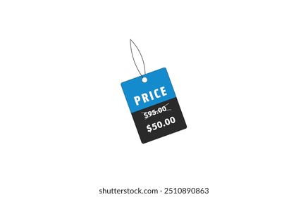 Ilustración vectorial de diseño de etiqueta de Precio de Premium para su uso.