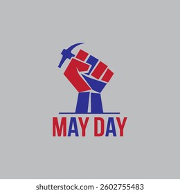 Premium pro May Day logo 