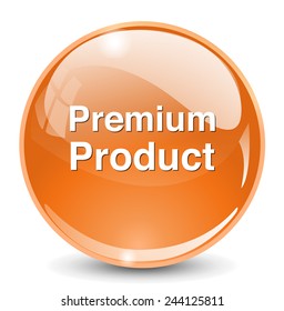 premium product button