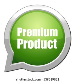 premium product button