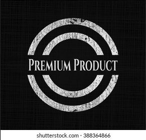 Producto premium con textura de pizarra