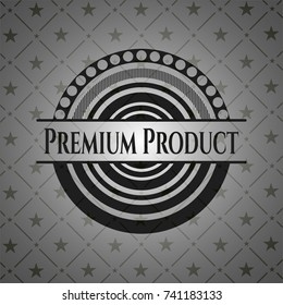 Premium Product dark badge