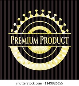 Premium Product gold badge