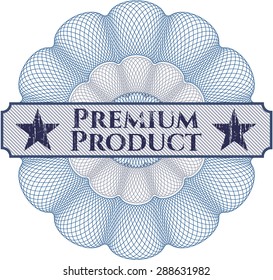Premium Product linear rosette