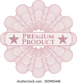 Premium Product rosette