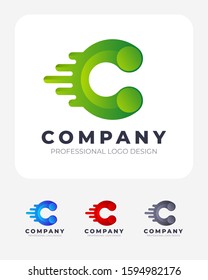 Premium Professional C Letter Logo Design Template