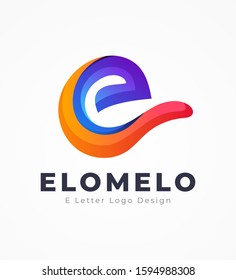 Premium Professional E Letter Logo Design Template