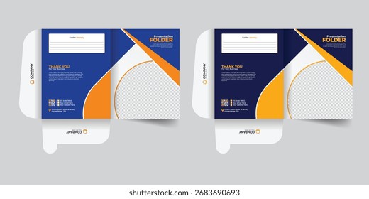 Premium professional folder templates for modern businesses, offices, and real estate companies.