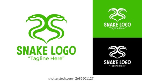 Premium and Professional Snake Logo Design Inspiration