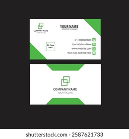 Premium PSD | Modern business card or Visiting Card design in professional 