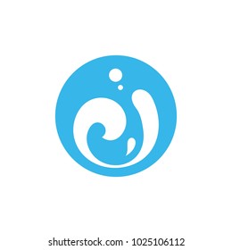 Premium Pure water abstract sign