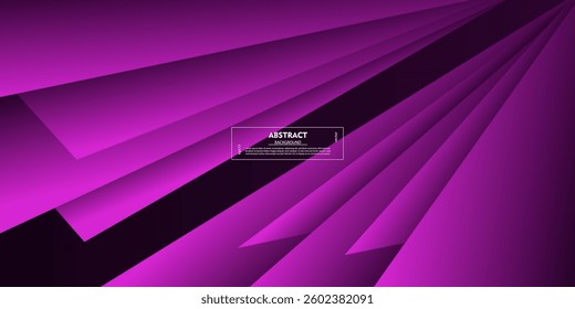 Premium purple abstract background with dynamic shadow in the background. EPS 10