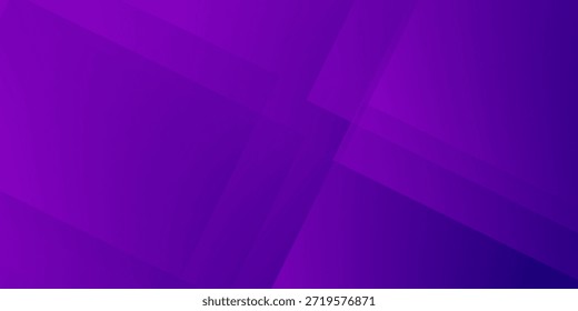 Fondo abstracto geométrico degradado púrpura de Premium. Moderno