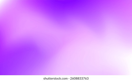 Premium purple and white gradient with a smooth, high-quality blend—perfect for elegant, modern, or beauty-themed designs.