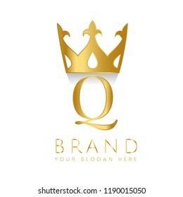 vector creativo de la marca Premium Q