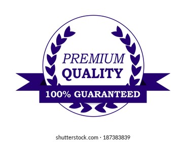 Premium Quality 100% Guaranteed - vector 