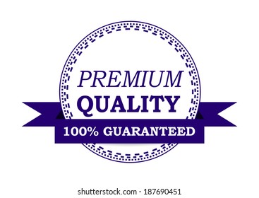 Premium Quality 100% Guaranteed - vector 