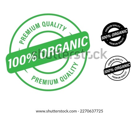 premium quality, 100% organic vector icon set.