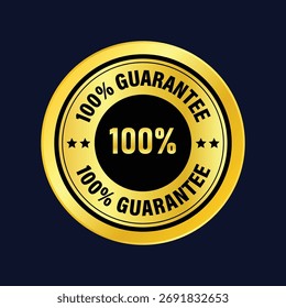Premium-Qualität und 100% Zufriedenheit Garantie Label Design